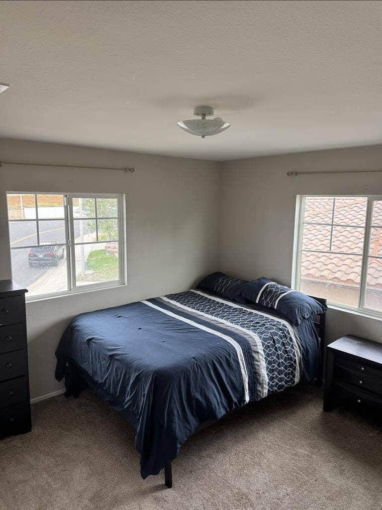 Furnished room for rent