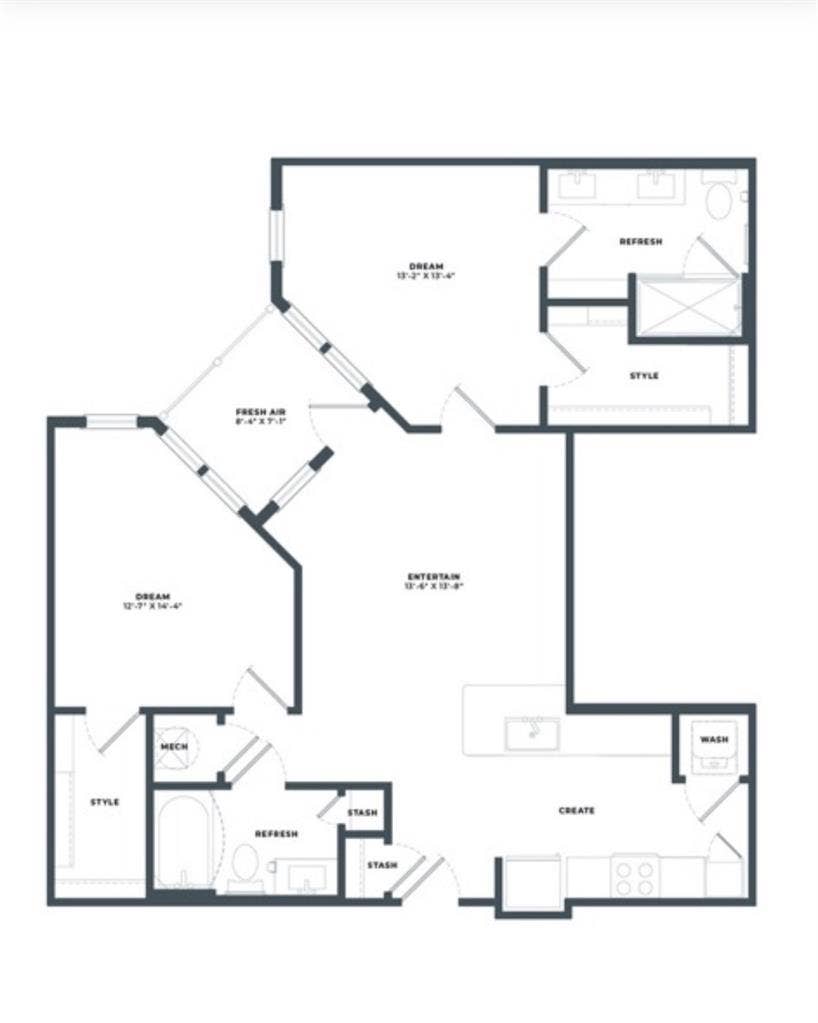 2b/2ba in Marathon Village