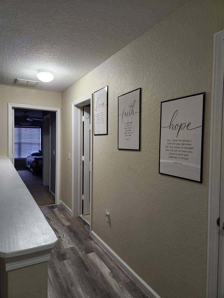 2 Private rooms upstairs