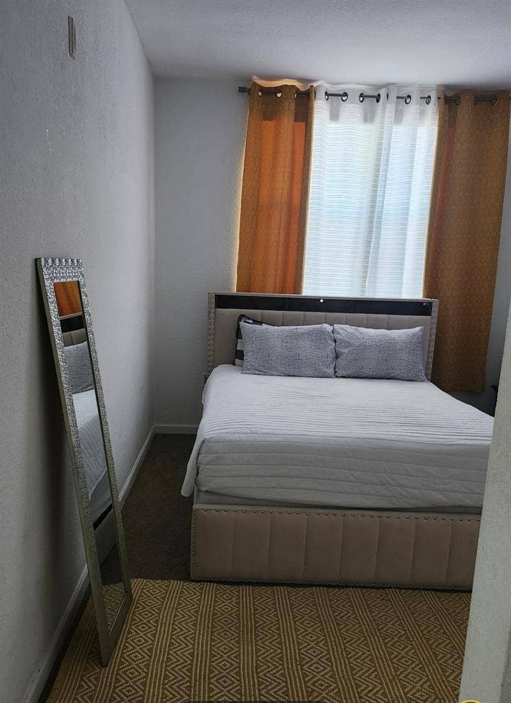 Master bedroom- private bathroom