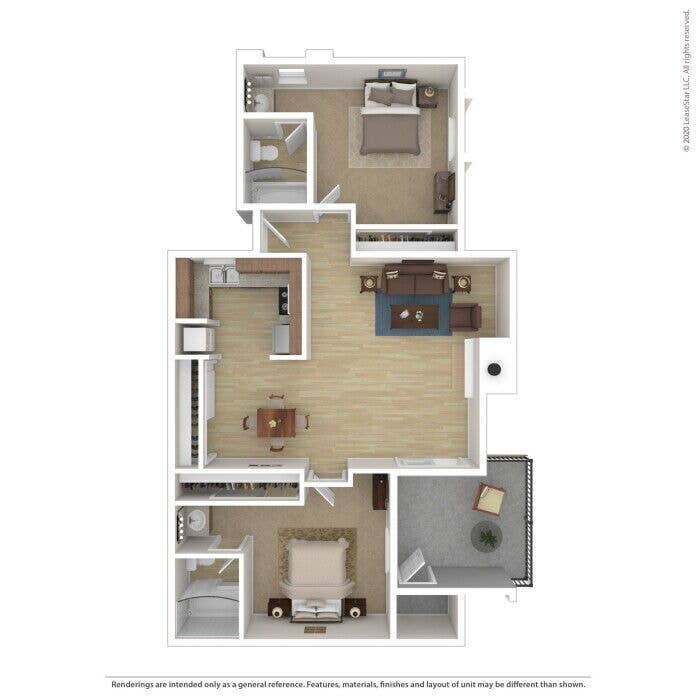 Room for Rent 2BR 2BA Apartment