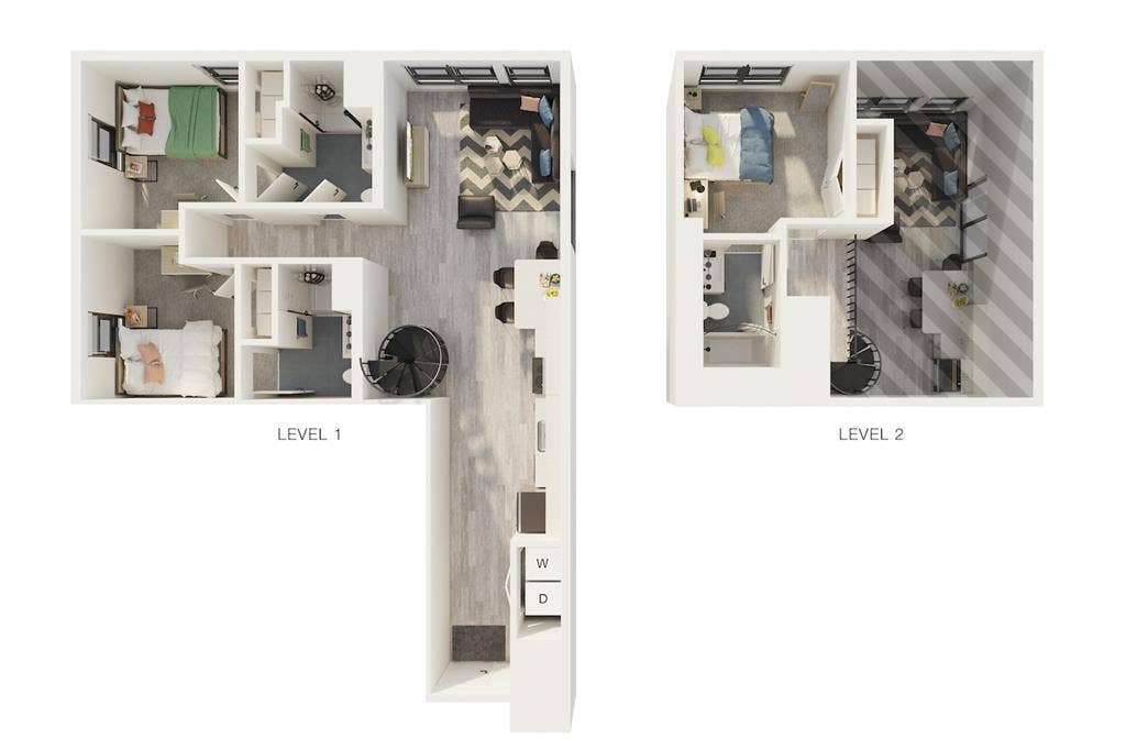 The Parlor sublease room