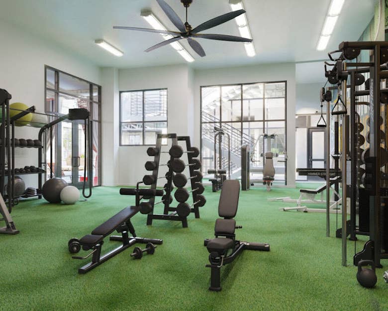 The Parlor sublease room