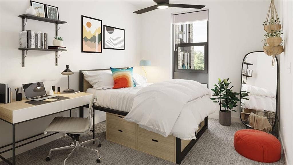 The Parlor sublease room