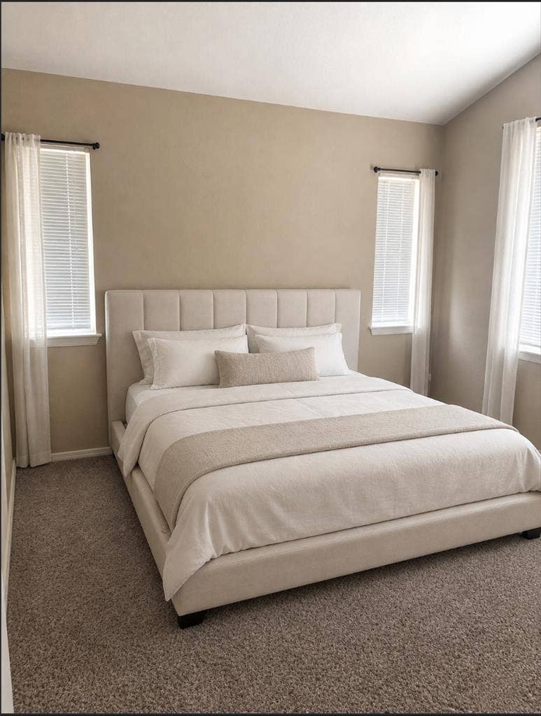 Beautiful large bedroom available