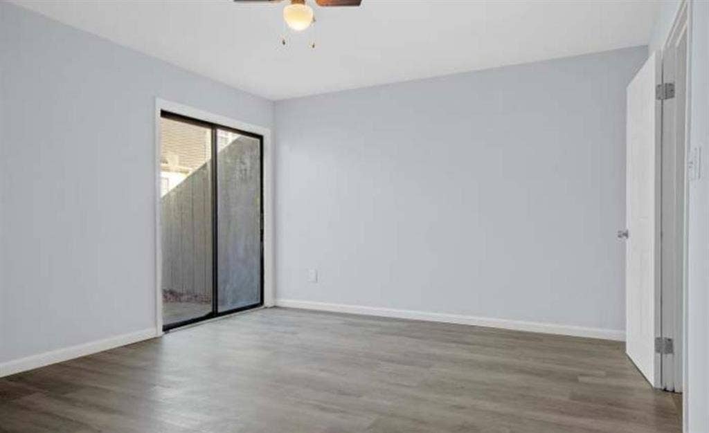 Bright and spacious Master bedroom