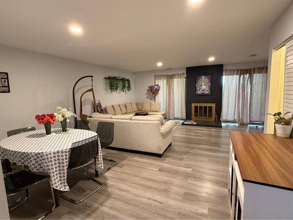 Bright and spacious Master bedroom