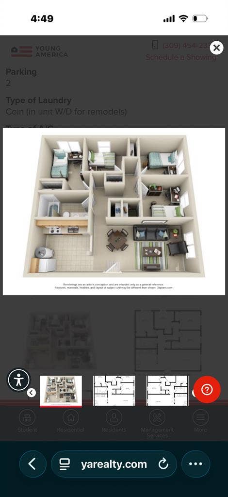 Looking for 2 roommates!! ISU