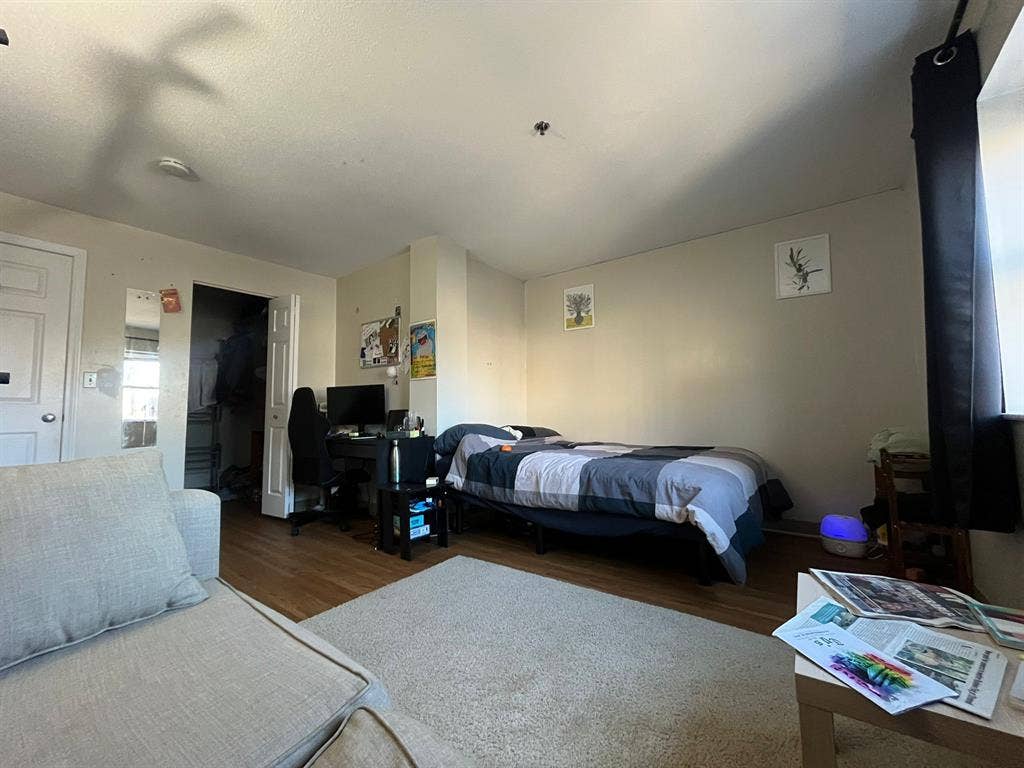 Spacious South End Bedroom for Rent