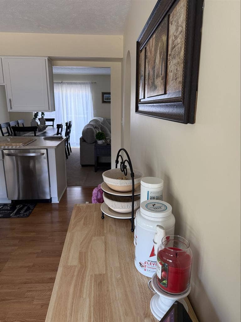 Temporary housing available.