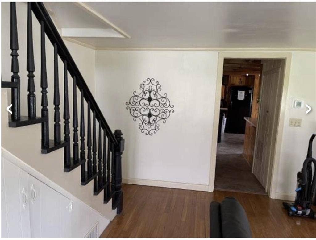 Furnished room in a country home