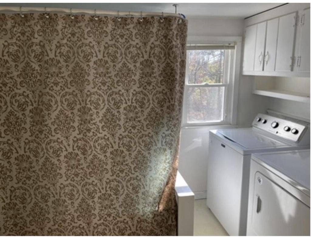 Furnished room in a country home