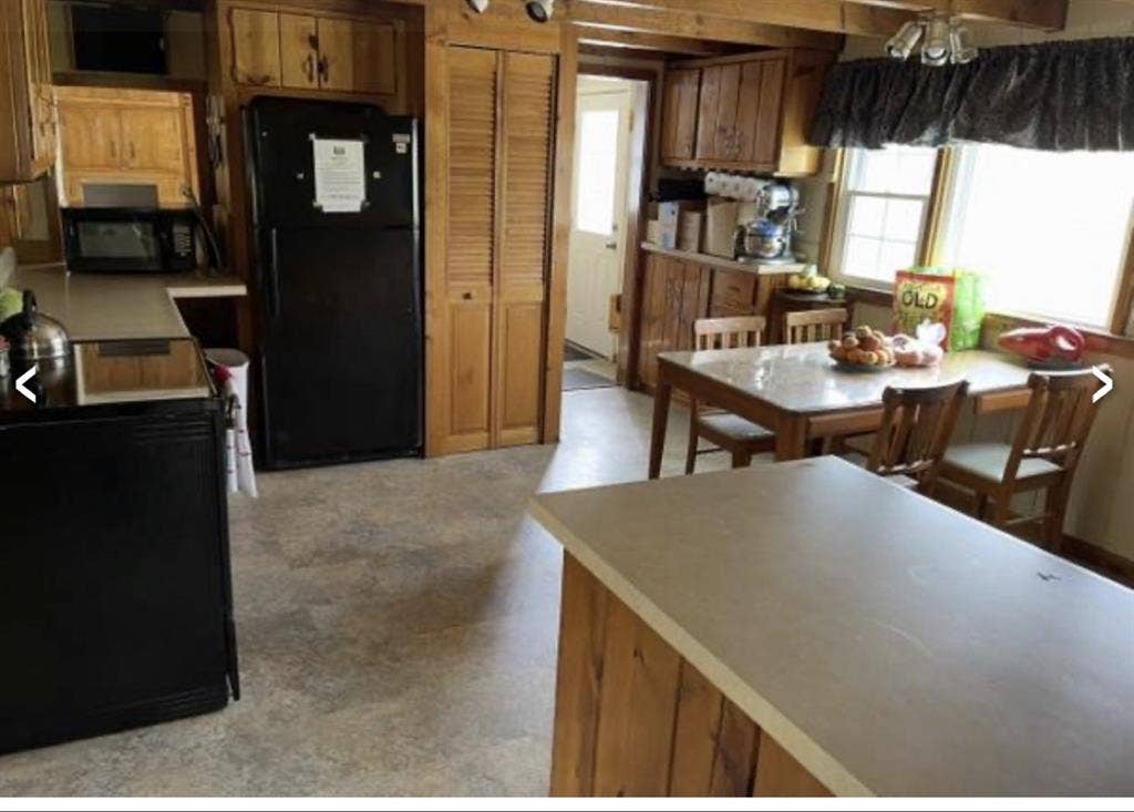 Furnished room in a country home
