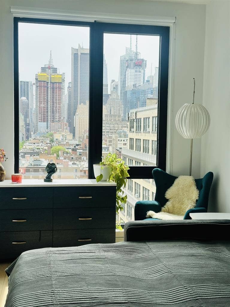 Private room in two bedroom