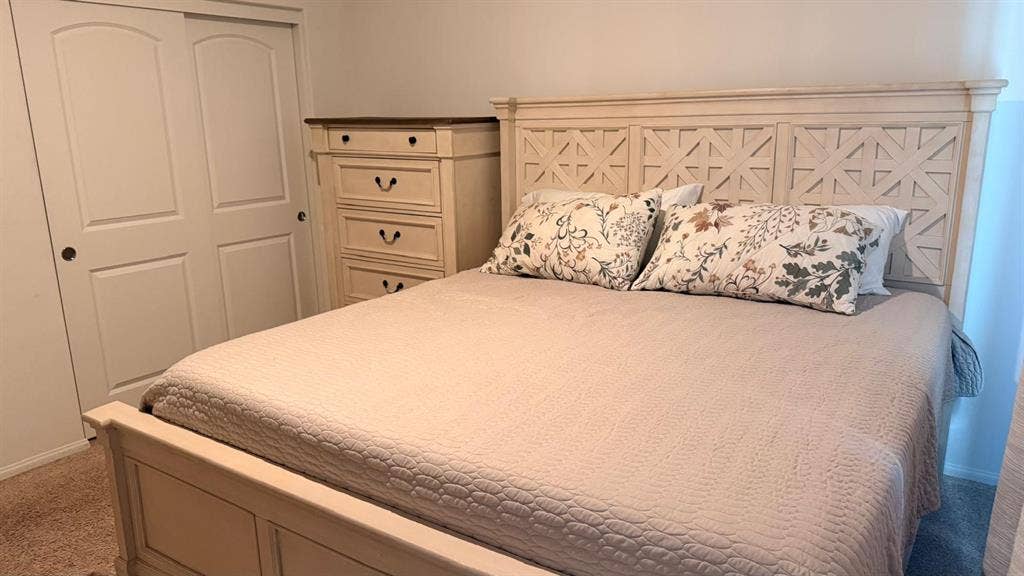 Furnished with private bathroom