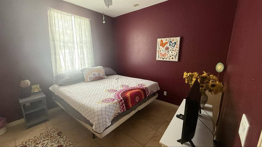 Reasonable Private Furnished Room