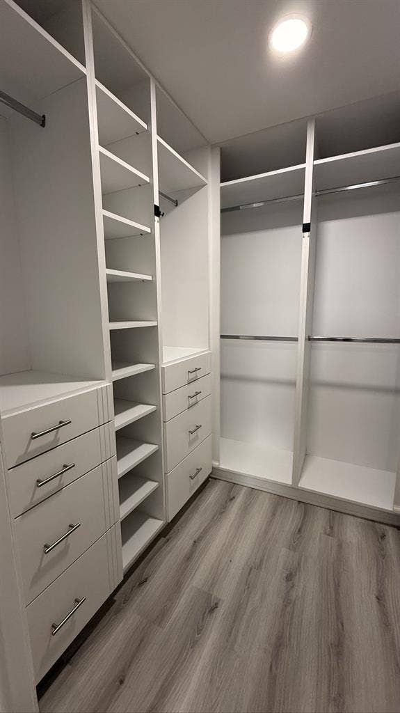 Spacious private room