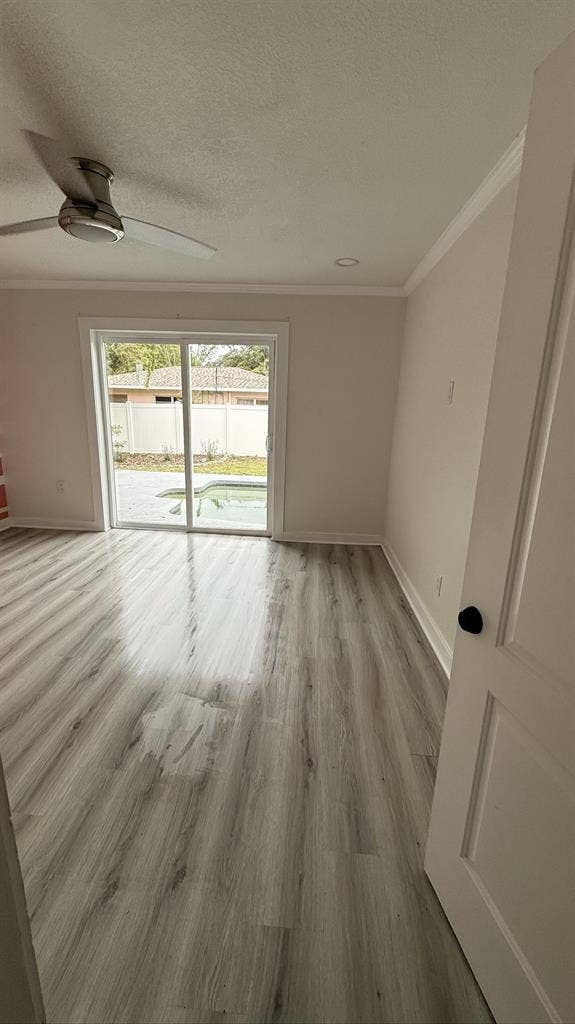 Spacious private room