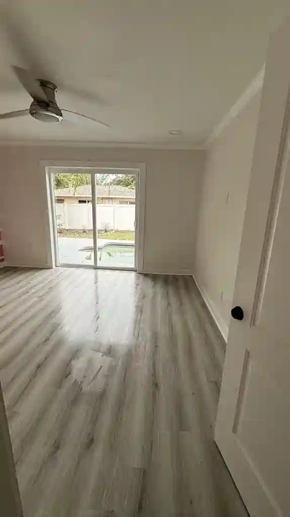 Spacious private room