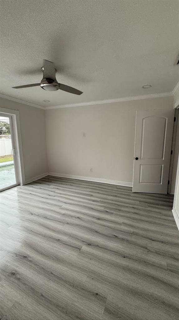 Spacious private room