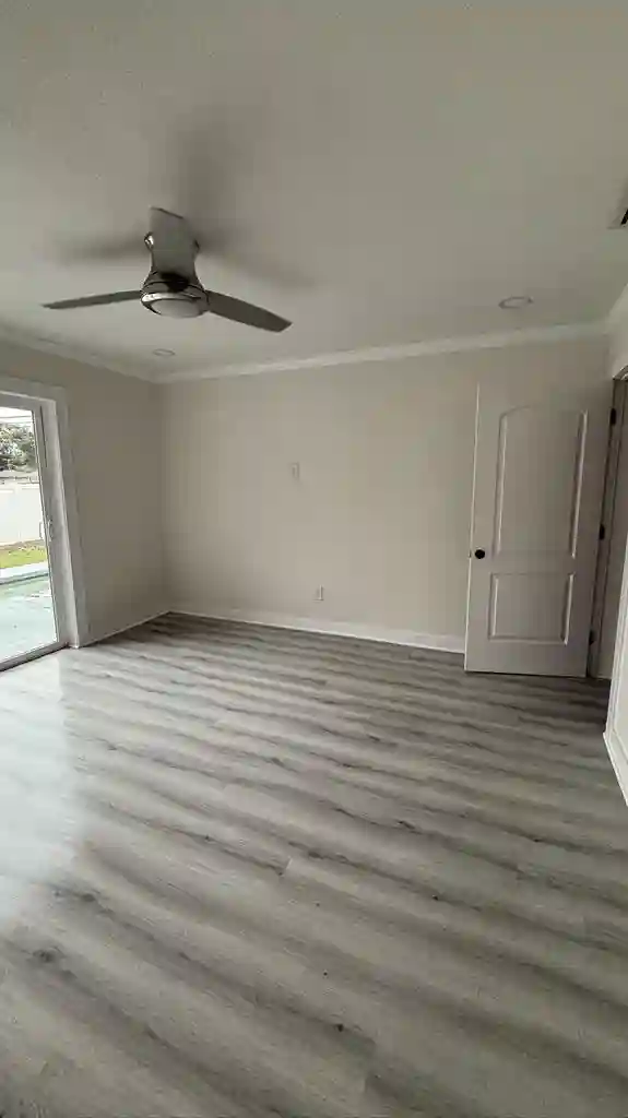 Spacious private room