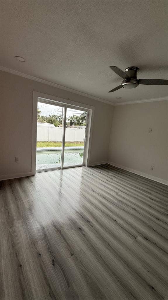 Spacious private room