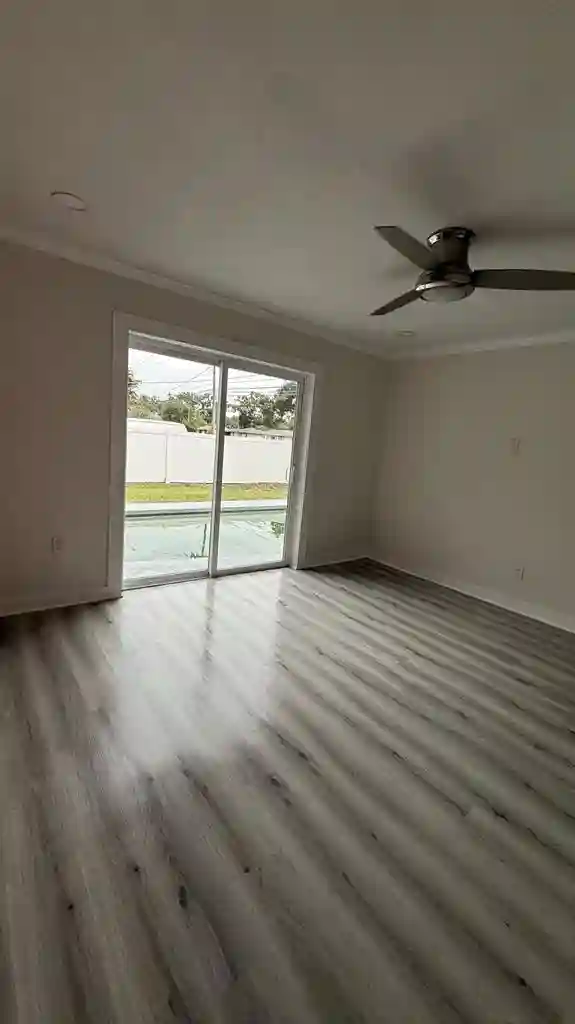 Spacious private room