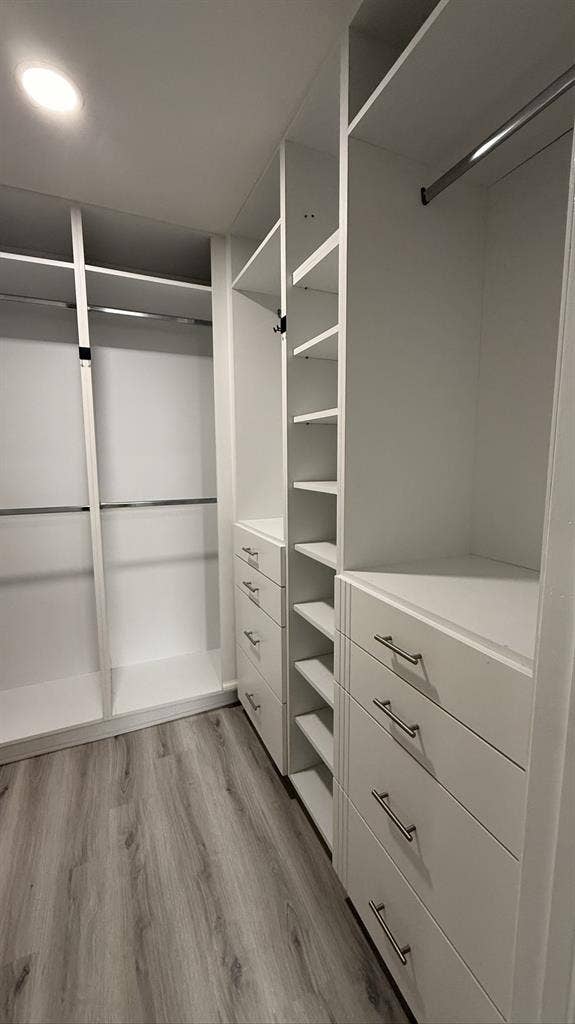 Spacious private room