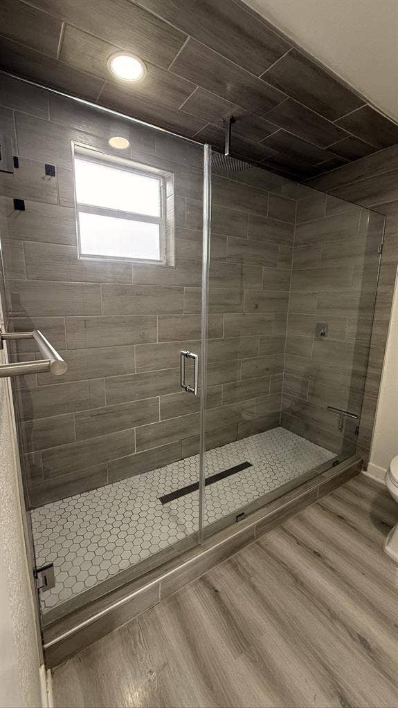 Spacious private room