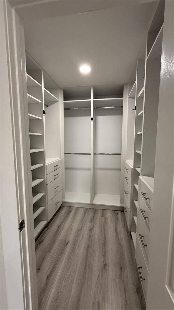 Spacious private room