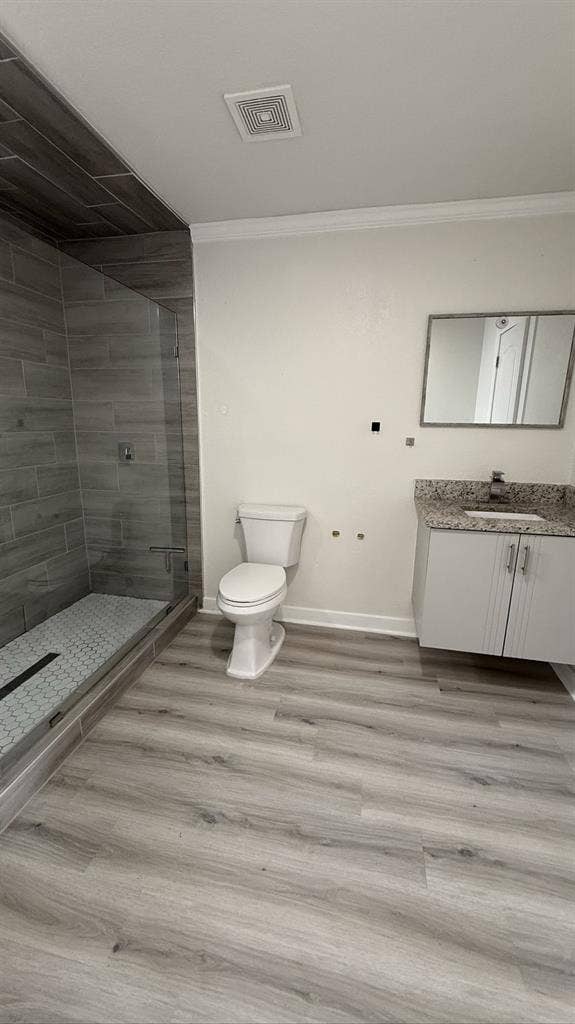 Spacious private room