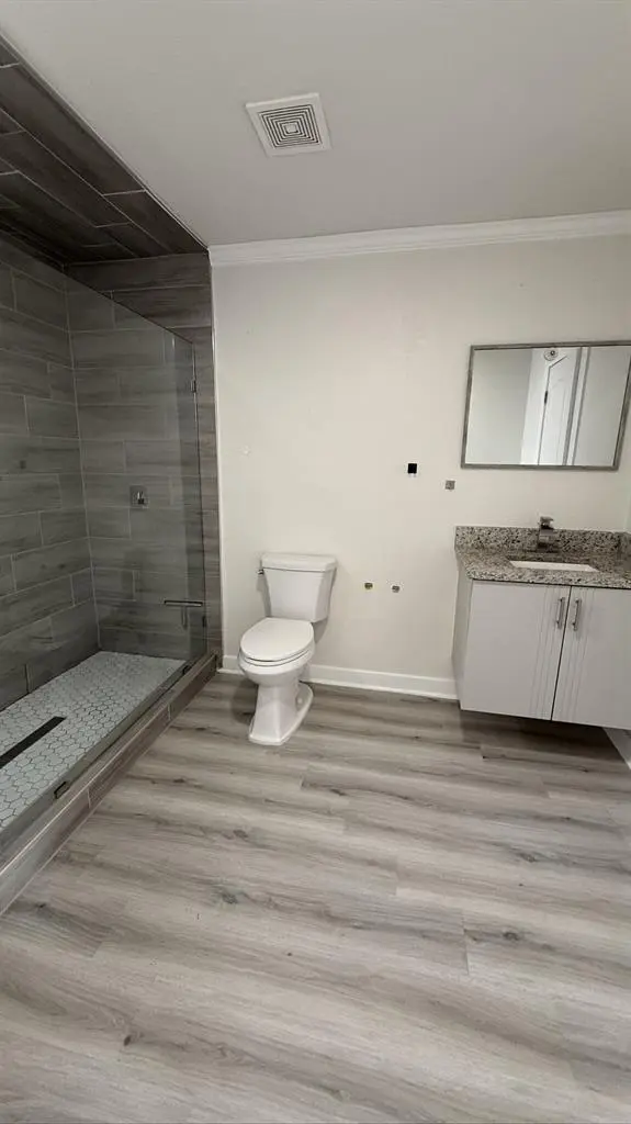 Spacious private room