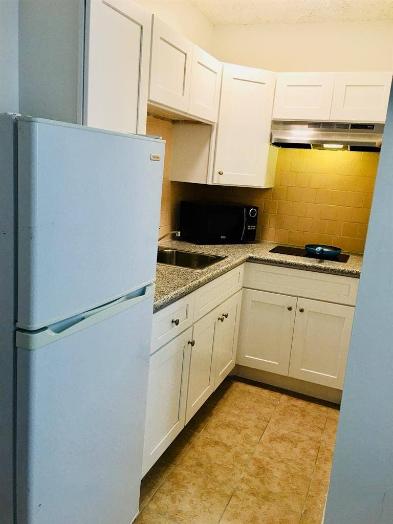 Private entrance studio for rent