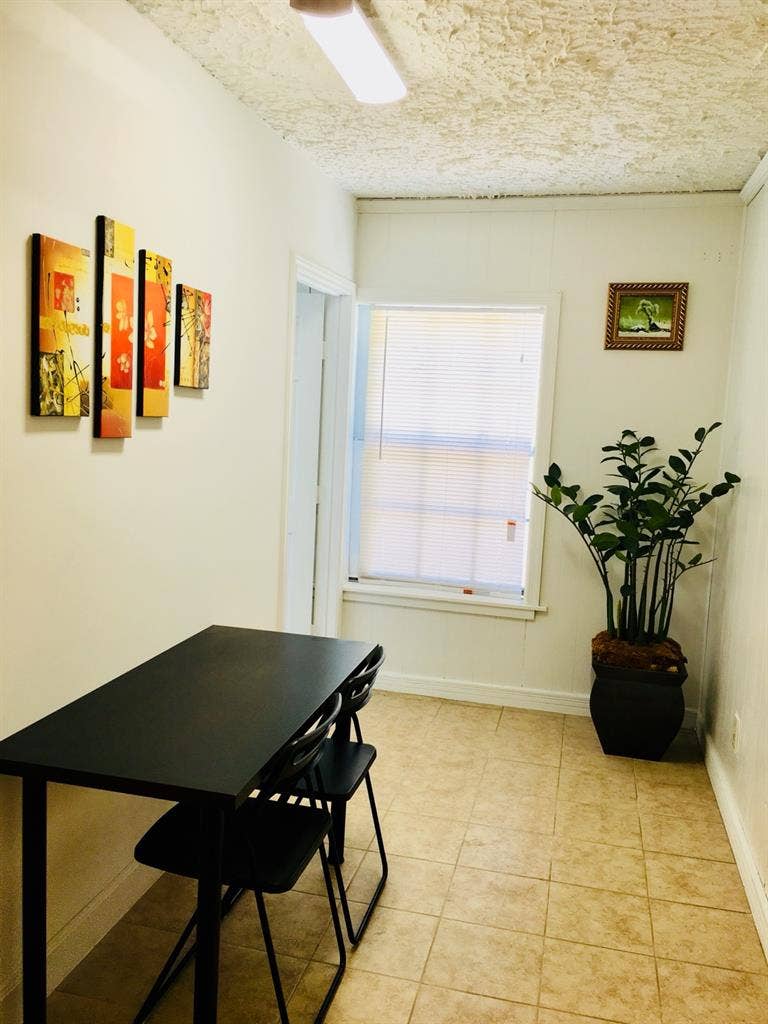Private entrance studio for rent
