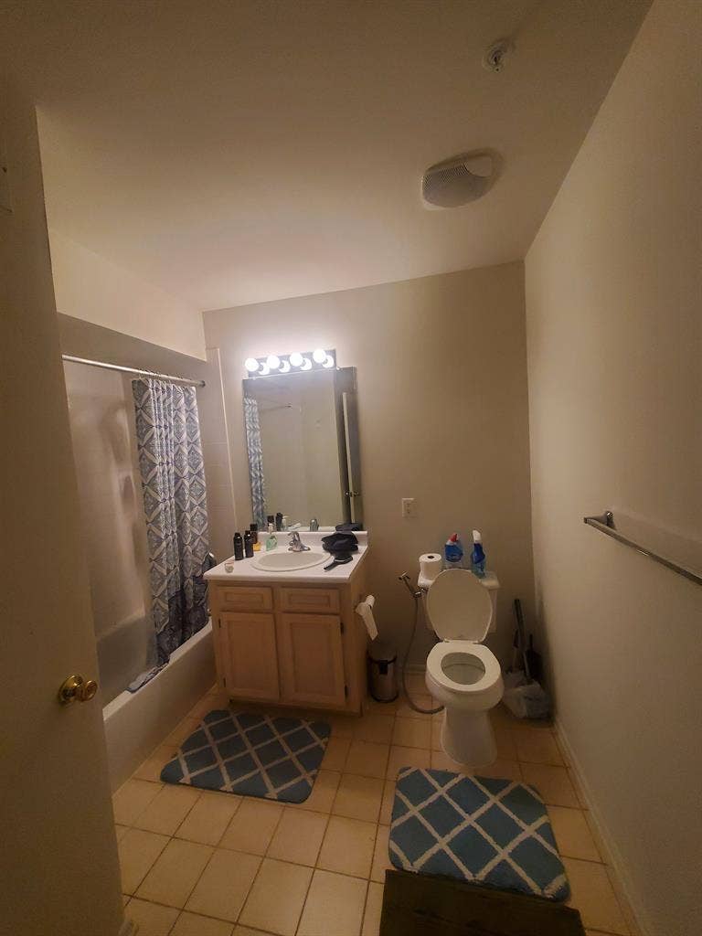 Master bedroom available