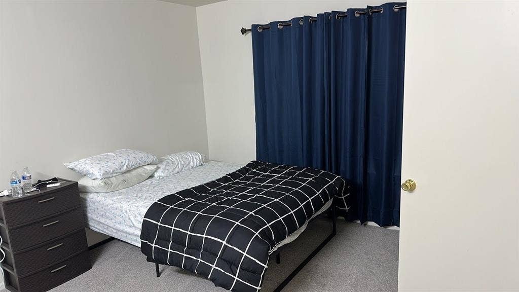 Master bedroom available