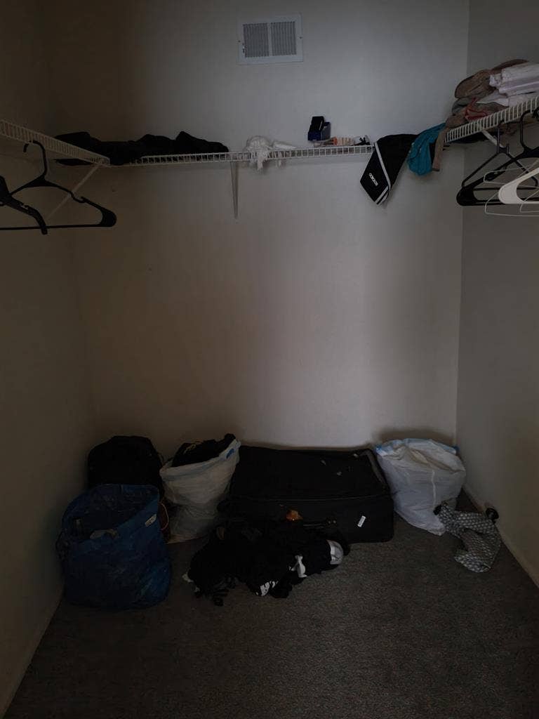 Master bedroom available