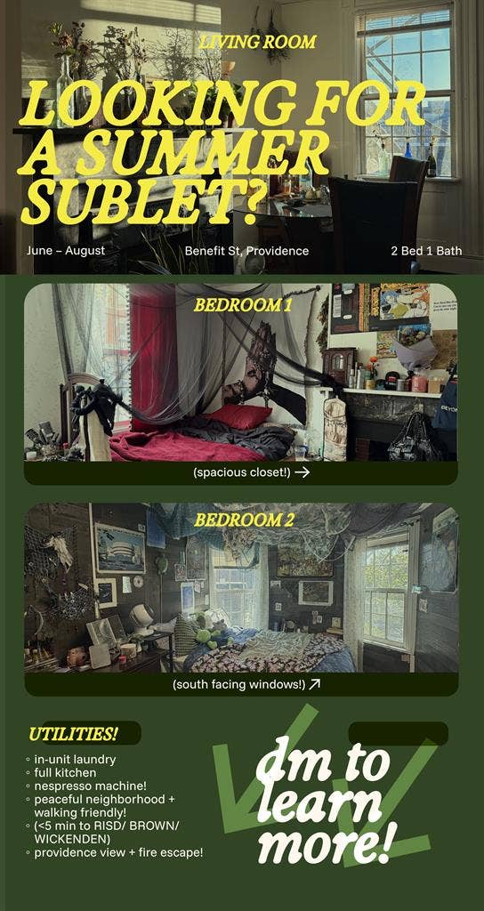 Cozy room for sublet - 2br 1bth