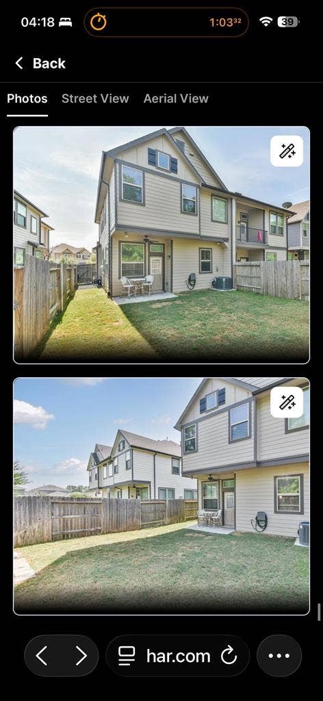 Private BR+BR in townhome