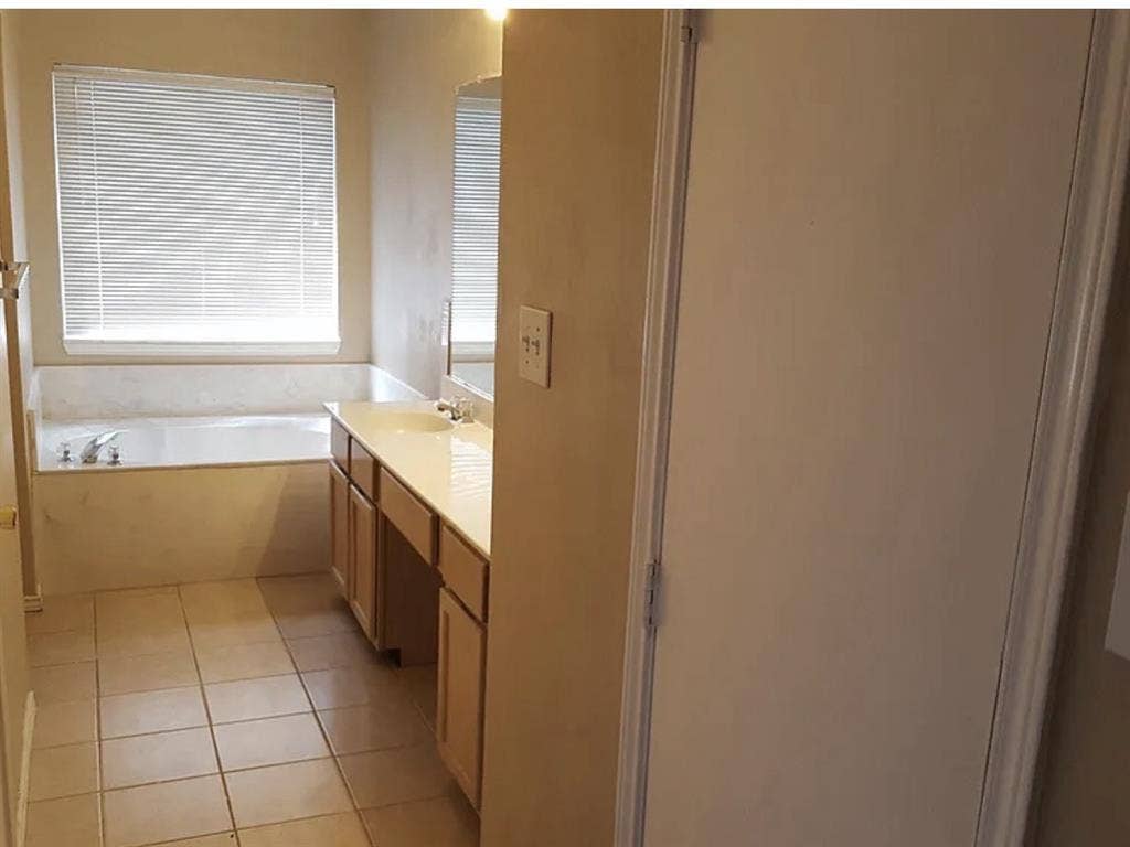 Home is furnished, room is not