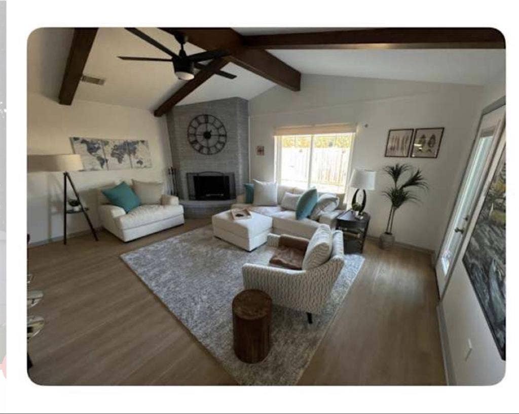 Modern home with luxury furnishings