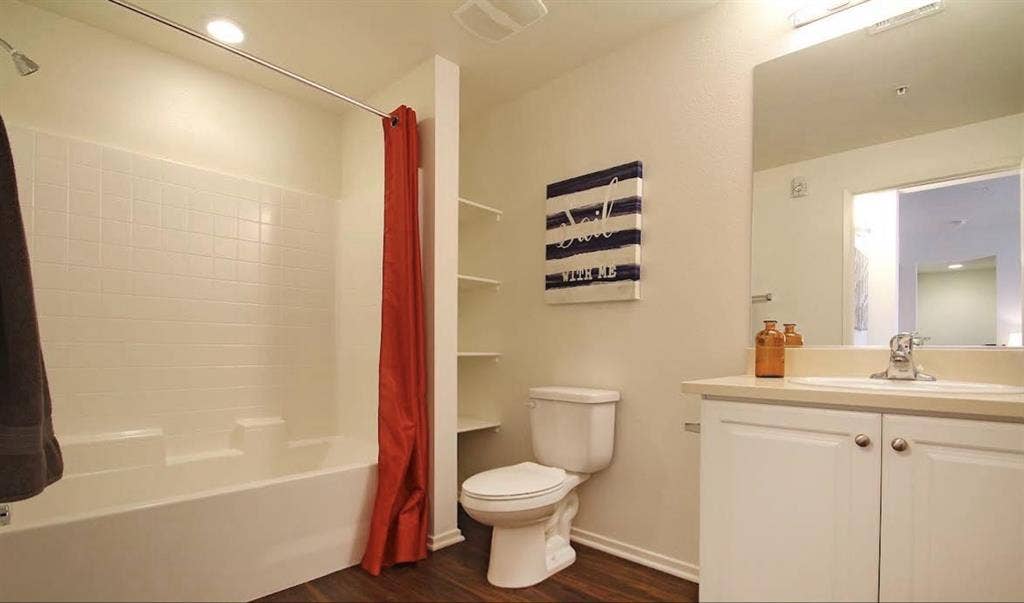 Private bedroom with private bath