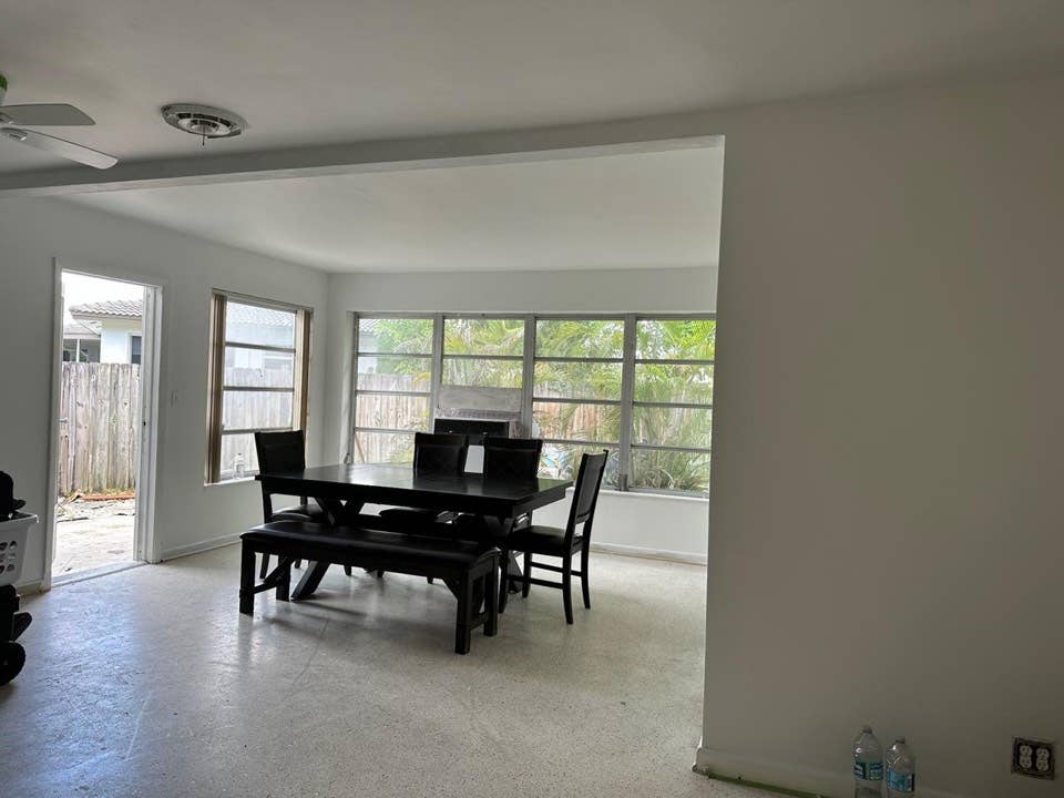 Private furnished room for rent