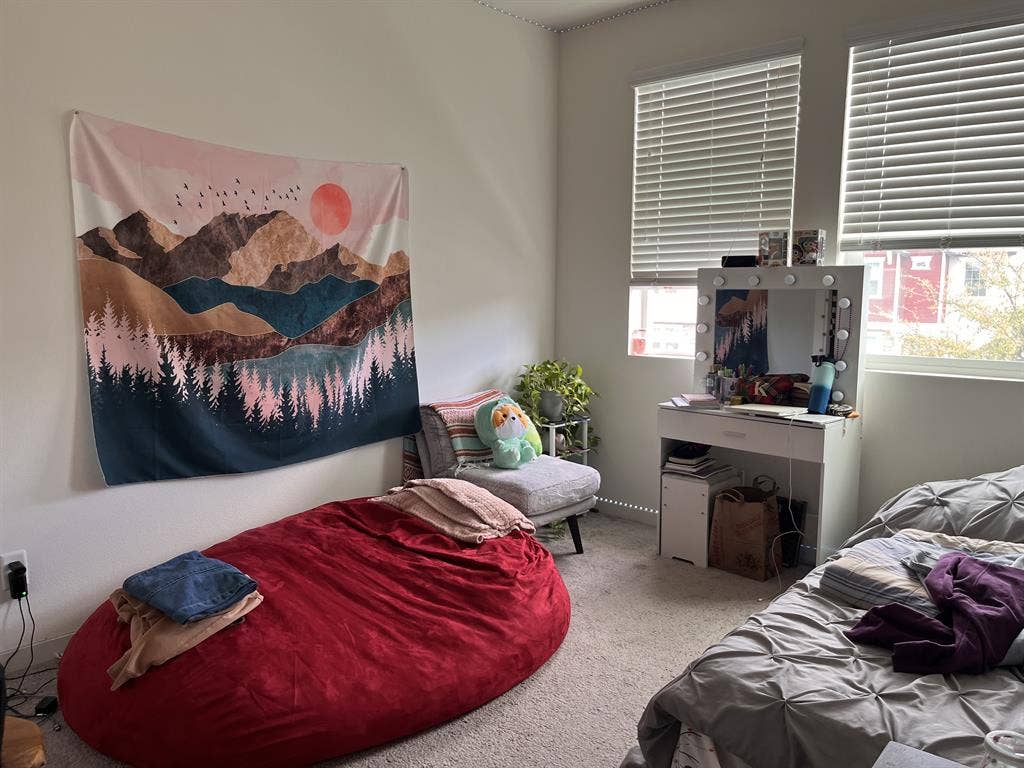 2 Rooms. 1 Great Home. Let’s Room!