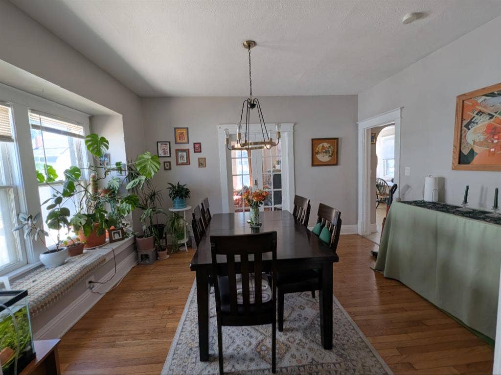 Cozy, Artsy Home
