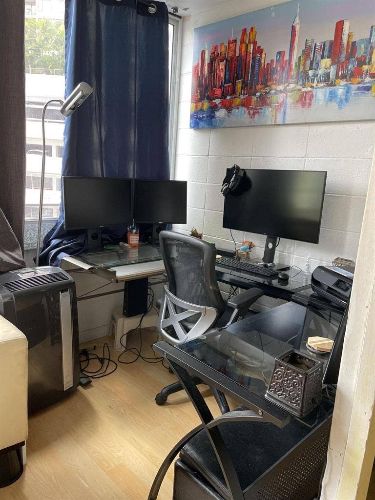 Luxury Waikiki fully furn 1-1/2 bed