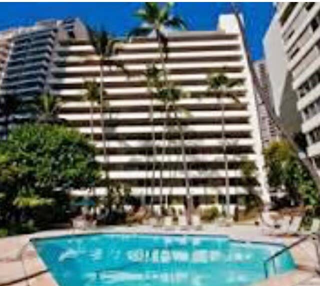 Luxury Waikiki fully furn 1-1/2 bed