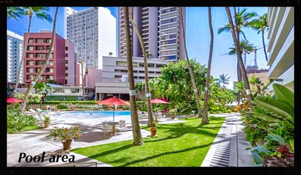 Luxury Waikiki fully furn 1-1/2 bed