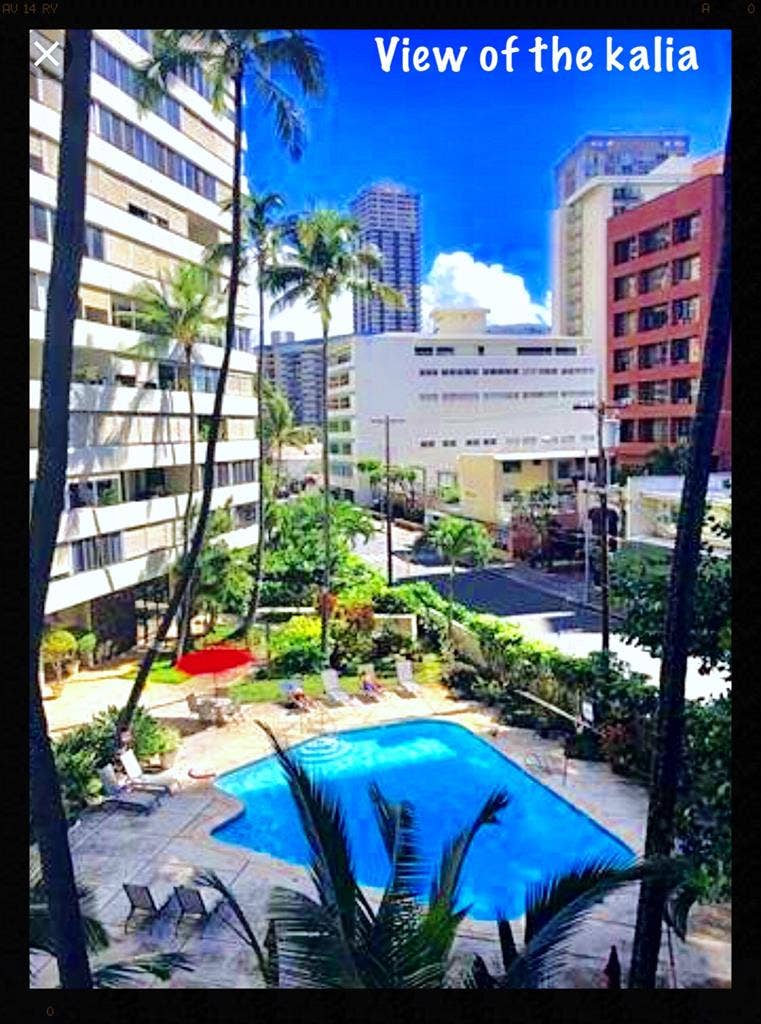 Luxury Waikiki fully furn 1-1/2 bed
