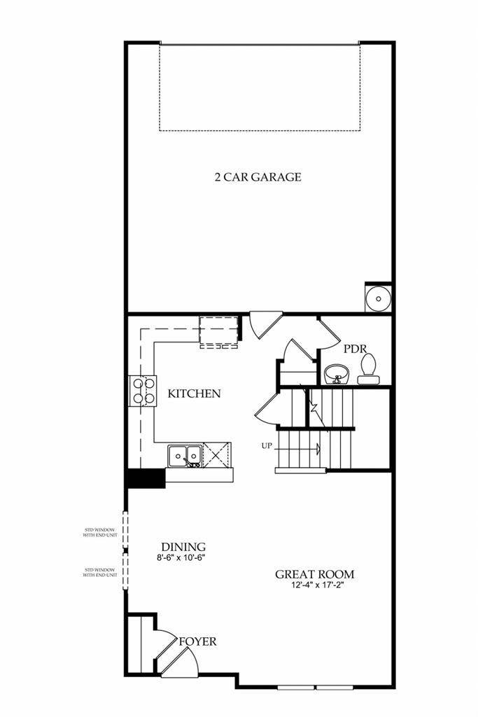 Townhouse room for rent